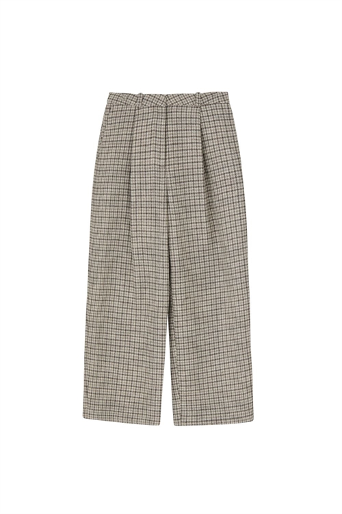 SKALL STUDIO BOB TROUSERS BROWN/GREY